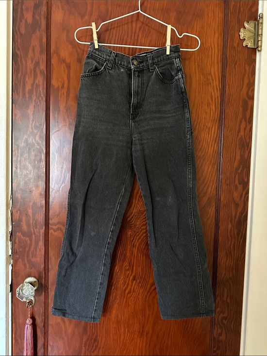 Reformation Denim - Reformation Black Washed Star Jeans